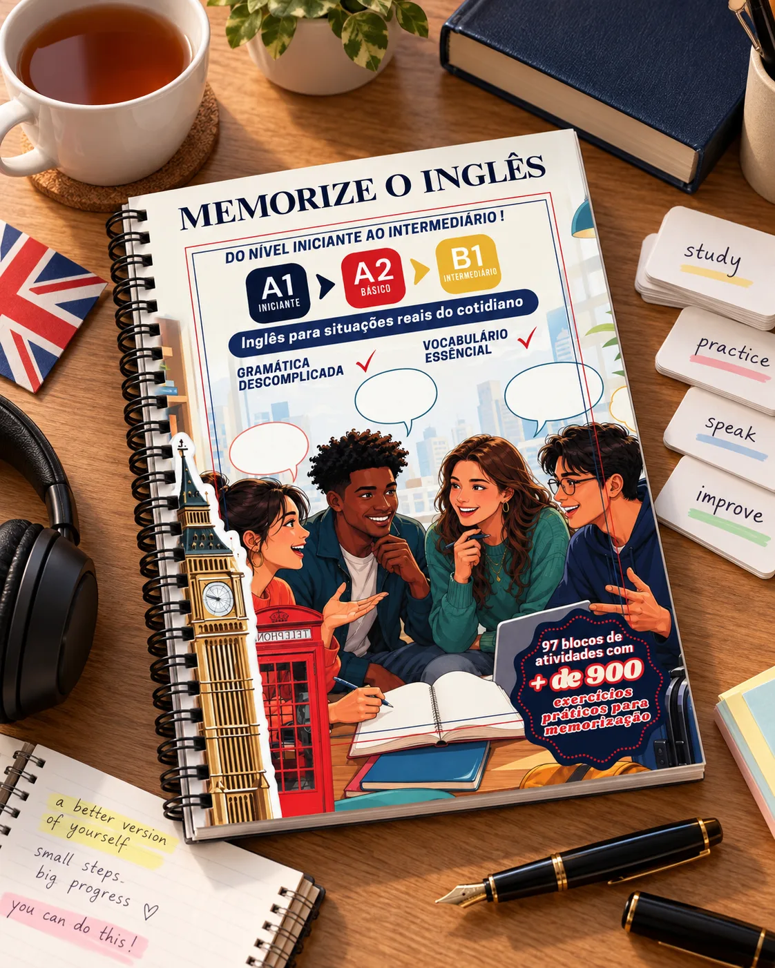 Memorize o inglês | Conteúdo intensivo de memorização do inglês