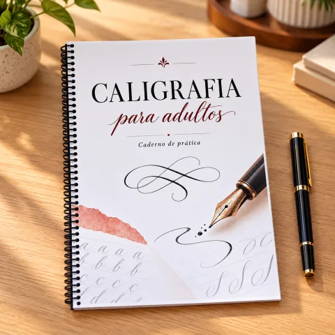 Caligrafia para adultos